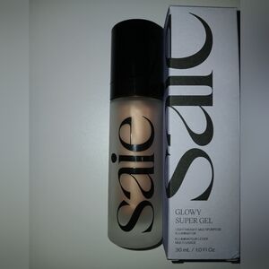 SAIE BEAUTY Glowy Super Gel Illuminator in Roseglow 1 Oz, NIB + FREE GIFT
